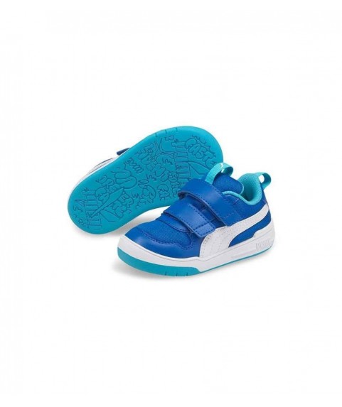 Παιδικό αθλητικό παπούτσι για αγόρι Puma MultiFlex Mesh Μπλέ 380846-06