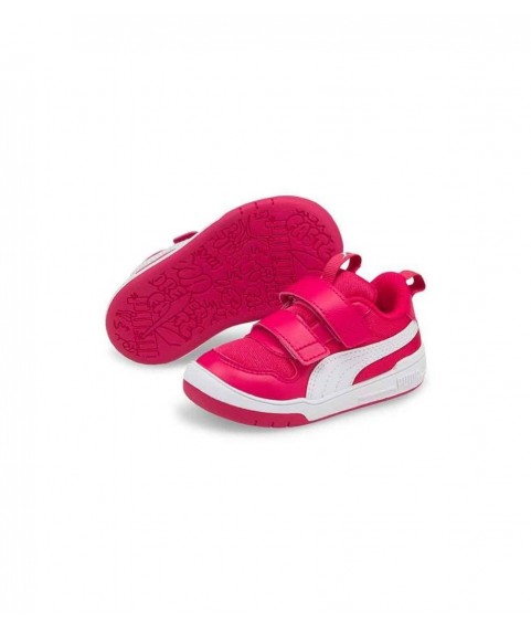 Παιδικό αθλητικό παπούτσι για κορίτσι Puma MultiFlex Mesh Ρόζ  380846-07