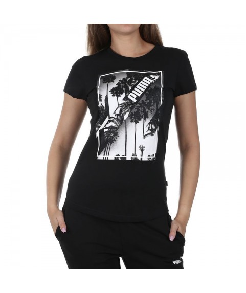  Puma Mjica Photo Tee Black  854687-01