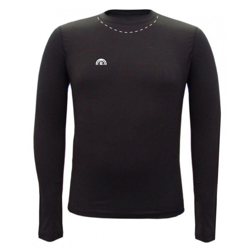 Reinhart AETNA JR Παιδική Ισοθερμική Μπλούζα Unisex Μαύρη 50309-Black