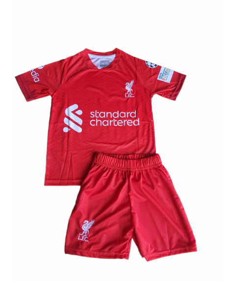 Παιδικό Σετ Ποδοσφαίρου Liverpool-M.Salah Κόκκινο 7502