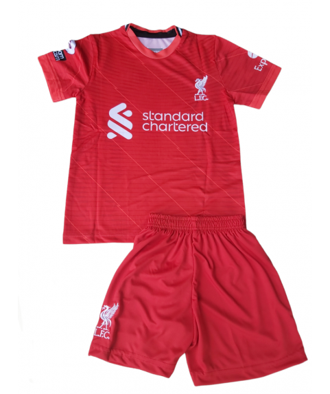 Παιδικό Σετ Ποδοσφαίρου Liverpool- Tsimikas Κόκκινο 3078