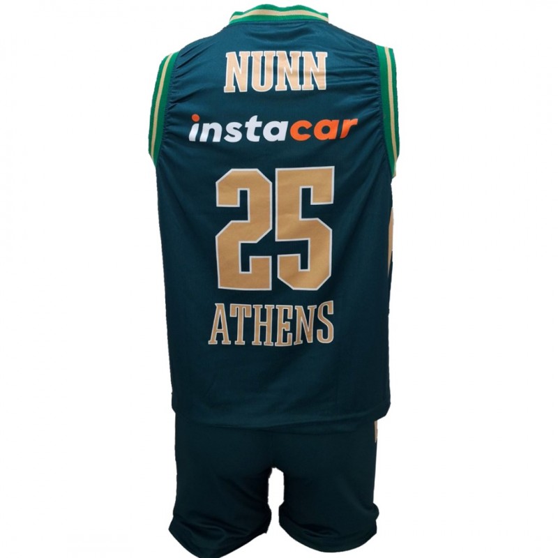 Παιδική Εμφάνιση Μπάσκετ Παναθηναϊκού Nunn/ 0502-26