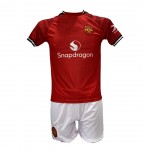 Παιδικό Σετ Ποδοσφαίρου Manchester United B.FERNANDES Κόκκινο/Άσπρο 7777-25