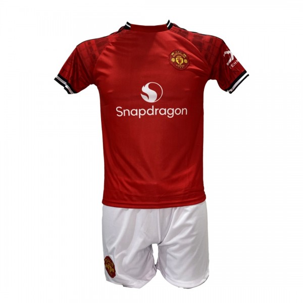 Παιδικό Σετ Ποδοσφαίρου Manchester United B.FERNANDES Κόκκινο/Άσπρο 7777-25