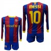 Παιδικό Σετ ποδοσφαίρου Barcelona Messi Retro Μπλε/Κόκκινο  / 1201-26