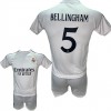 Παιδικό Σετ Ποδοσφαίρου Real Madrid Bellingham λευκό/λευκό 290825-14