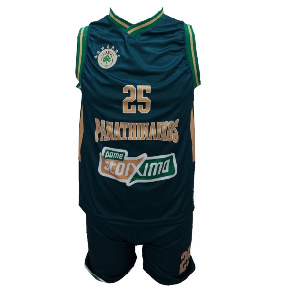 Παιδική Εμφάνιση Μπάσκετ Παναθηναϊκού Nunn/ 0502-26