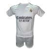 Παιδικό Σετ Ποδοσφαίρου Real Madrid Bellingham λευκό/λευκό 290825-14