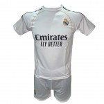 Παιδικό Σετ Ποδοσφαίρου Real Madrid Bellingham λευκό/λευκό 290825-14