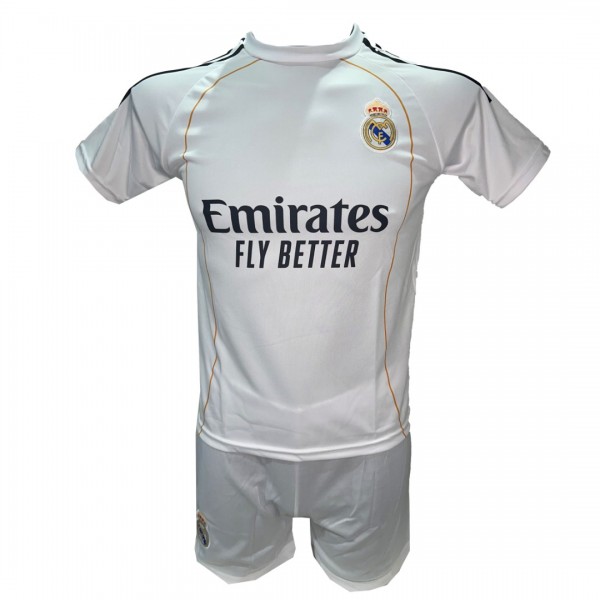 Παιδικό Σετ Ποδοσφαίρου Real Madrid Bellingham λευκό/λευκό 290825-14