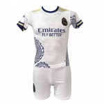 Παιδικό Σετ ποδοσφαίρου Real Madrid Vini Jr Άσπρο 2024snake-02