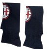 Παιδικές Κάλτσες Ποδοσφαίρου Milan One Size Μαύρες 2024-15