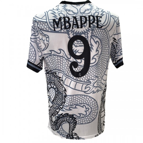Ανδρική Εμφάνιση Ποδοσφαίρου Real Madrid Mbappe Ασπρη Δράκος 2211-34