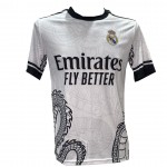 Ανδρική Εμφάνιση Ποδοσφαίρου Real Madrid Ronaldo Ασπρη Δράκος 2211-32