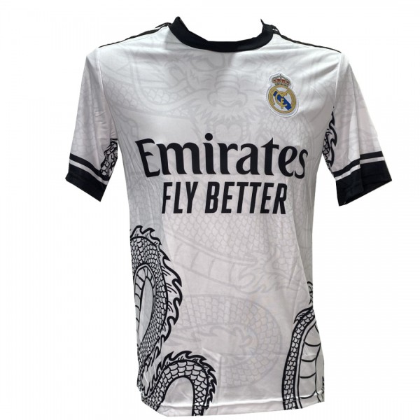 Ανδρική Εμφάνιση Ποδοσφαίρου Real Madrid Ronaldo Ασπρη Δράκος 2211-32