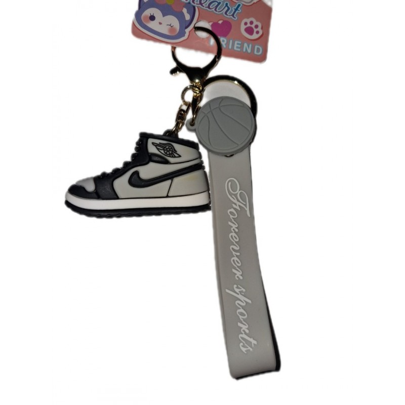 Basketball Spirit mini sneaker- gray and white/ 1563-12