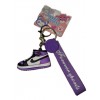 Mini Sneaker Μπρελόκ   –Purple / 1234-57