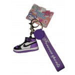 Mini Sneaker Μπρελόκ   –Purple / 1234-57