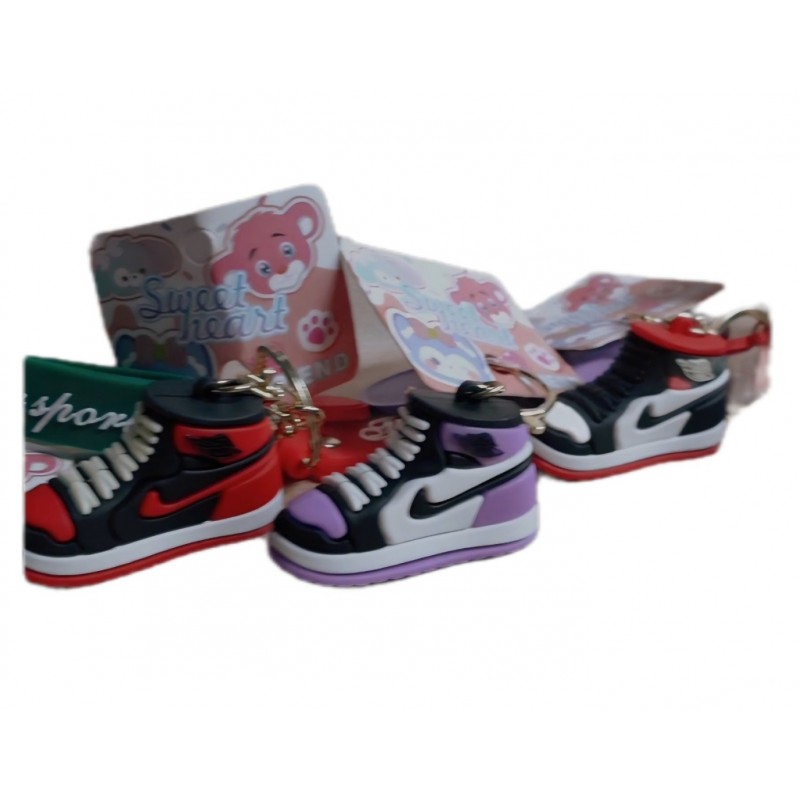 Mini Sneaker Μπρελόκ   –Purple / 1234-57