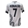 Ανδρική Εμφάνιση Ποδοσφαίρου Real Madrid Ronaldo Ασπρη Δράκος 2211-32