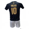Παιδικό Σετ Ποδοσφαίρου Messi Argentina Γαλάζιο-Μαύρο 260825-04B