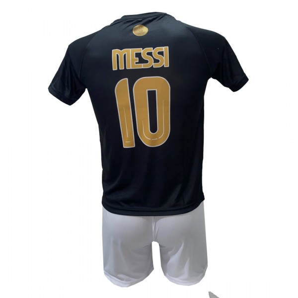 Παιδικό Σετ Ποδοσφαίρου Messi Argentina Γαλάζιο/Μαύρο 260825-04B
