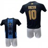 Παιδικό Σετ Ποδοσφαίρου Messi Argentina Γαλάζιο-Μαύρο 260825-04B
