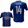 Ανδρική Εμφάνιση Ποδοσφαίρου PSG D.DUE Μπλέ/Κόκκινο/Ασπρο 270825-08B