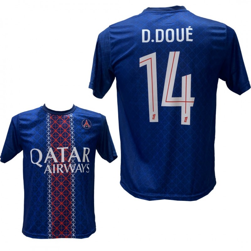 Ανδρική Εμφάνιση Ποδοσφαίρου PSG D.DUE Μπλέ/Κόκκινο/Ασπρο 270825-08B