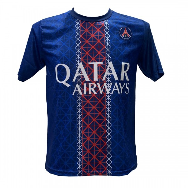 Ανδρική Εμφάνιση Ποδοσφαίρου PSG D.DUE Μπλέ/Κόκκινο/Ασπρο 270825-08B