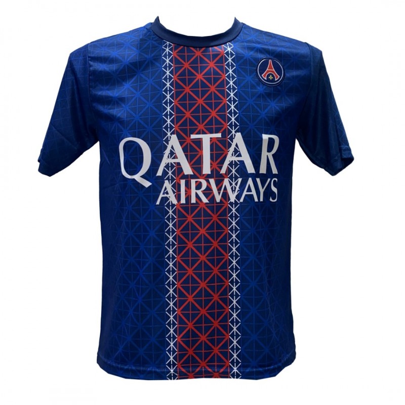 Ανδρική Εμφάνιση Ποδοσφαίρου PSG D.DUE Μπλέ/Κόκκινο/Ασπρο 270825-08B