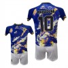 Παιδικό Σετ Ποδοσφαίρου Maradona Argentina Μπλε/Πολύχρωμο SPECIAL EDITION 9001-04