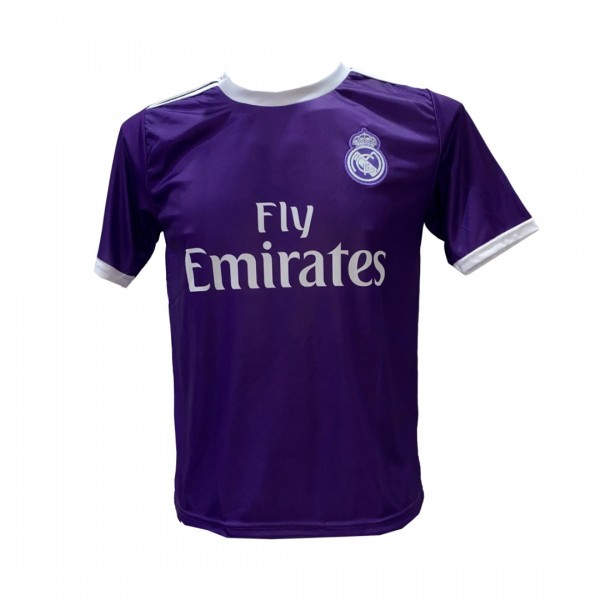 Ανδρική Εμφάνιση Ποδοσφαίρου Real Madrid Ronaldo Μωβ 2211-40