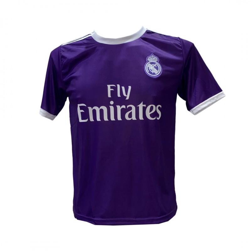 Ανδρική Εμφάνιση Ποδοσφαίρου Real Madrid Ronaldo Μωβ 2211-40