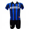 Παιδικό Σετ Ποδοσφαίρου Inter Ronaldo Nazario Retro Μπλε/Μαύρο 0909-03