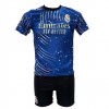 Παιδικό Σετ Ποδοσφαίρου Real Madrid VINI JR. Μπλε/Χρυσό SPECIAL EDITION 2211-35