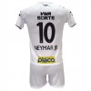 Παιδικό Σετ Ποδοσφαίρου Neymar SANTOS Ασπρη 1023-SAN