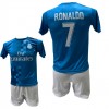 Παιδικό Σετ Ποδοσφαίρου Real Madrid Ronaldo Βεραμάν/Λευκό 2211-39