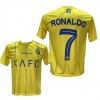 Ανδρική Εμφάνιση Ποδοσφαίρου Al Nassr Ronaldo Κίτρινο Μπλε 40227-06