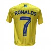 Ανδρική Εμφάνιση Ποδοσφαίρου Al Nassr Ronaldo Κίτρινο Μπλε 40227-06