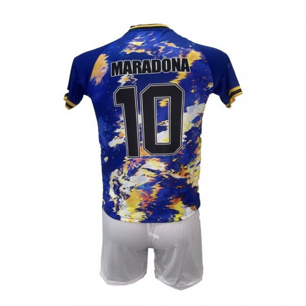 Παιδικό Σετ Ποδοσφαίρου Maradona Argentina Μπλε/Πολύχρωμο SPECIAL EDITION 9001-04