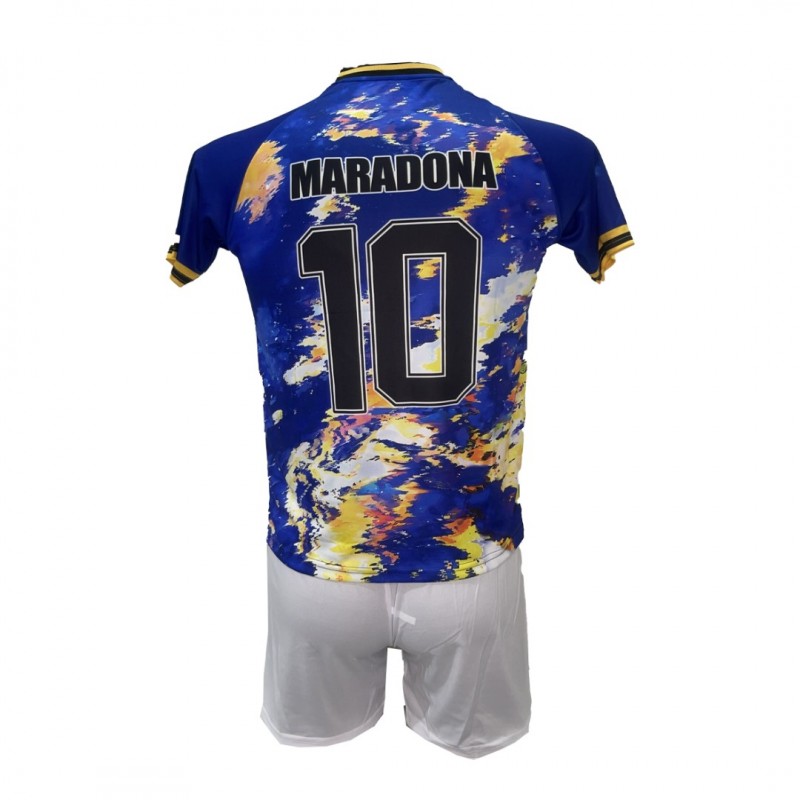 Παιδικό Σετ Ποδοσφαίρου Maradona Argentina Μπλε/Πολύχρωμο SPECIAL EDITION 9001-04