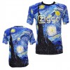 Ανδρική Εμφάνιση Ποδοσφαίρου Ajax Van Gogh Edition Μπλε/Μαύρο/Ασπρο 2525-VAN