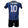 Παιδικό Σετ Ποδοσφαίρου Inter Lautaro Μαύρο/Μπλε 202410-25