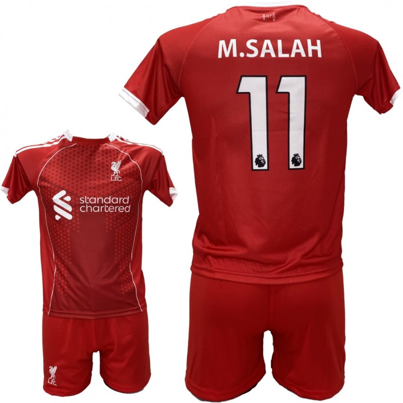 Παιδικό Σετ Ποδοσφαίρου Liverpool M.Salah Κόκκινο/Ασπρο 7502-25