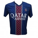 Ανδρική Εμφάνιση Ποδοσφαίρου PSG Kvaratskhelia Μπλέ/Κόκκινο/Ασπρο 270825-15B