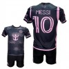 Παιδικό Σετ Ποδοσφαίρου Messi Inter Maiami Μαύρο/Ροζ 2023-01
