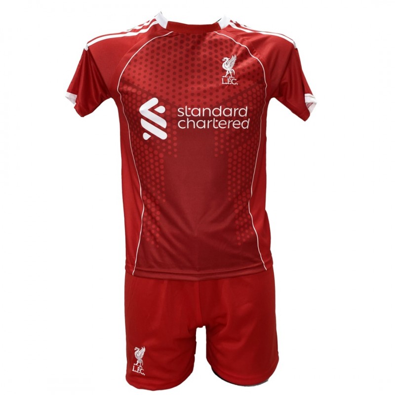 Παιδικό Σετ Ποδοσφαίρου Liverpool M.Salah Κόκκινο/Ασπρο 7502-25