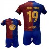 Παιδικό Σετ Ποδοσφαίρου Barcelona Lamine Yamal Μπλε/Κόκκινο 24/25 2024-20